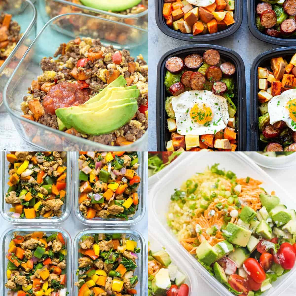 Whole30 Meal Prep Guide: 30 Batch Recipes for Your Elimination Round