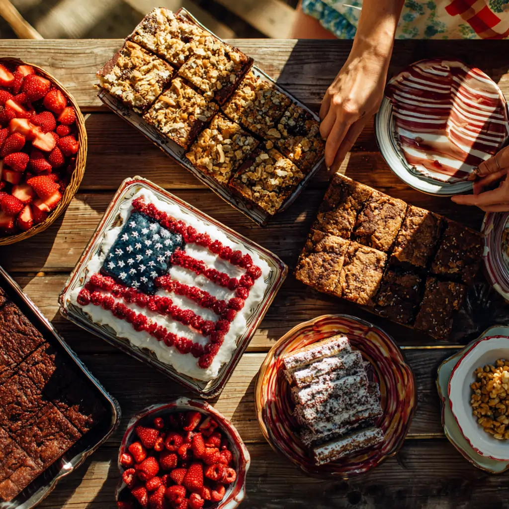 20 Labor Day Potluck Desserts: Easy Make-Ahead Recipes for a Crowd