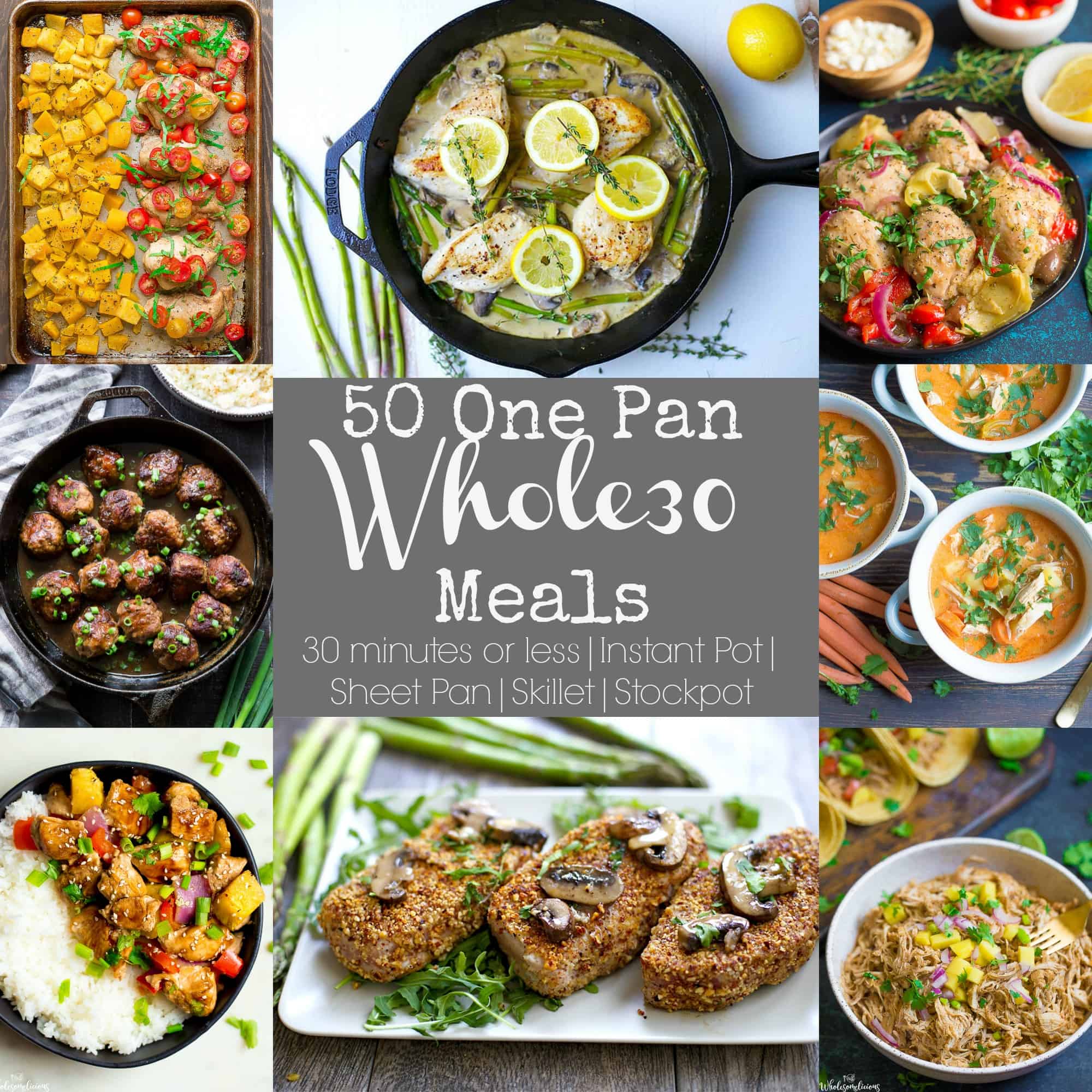 Whole30 dinner