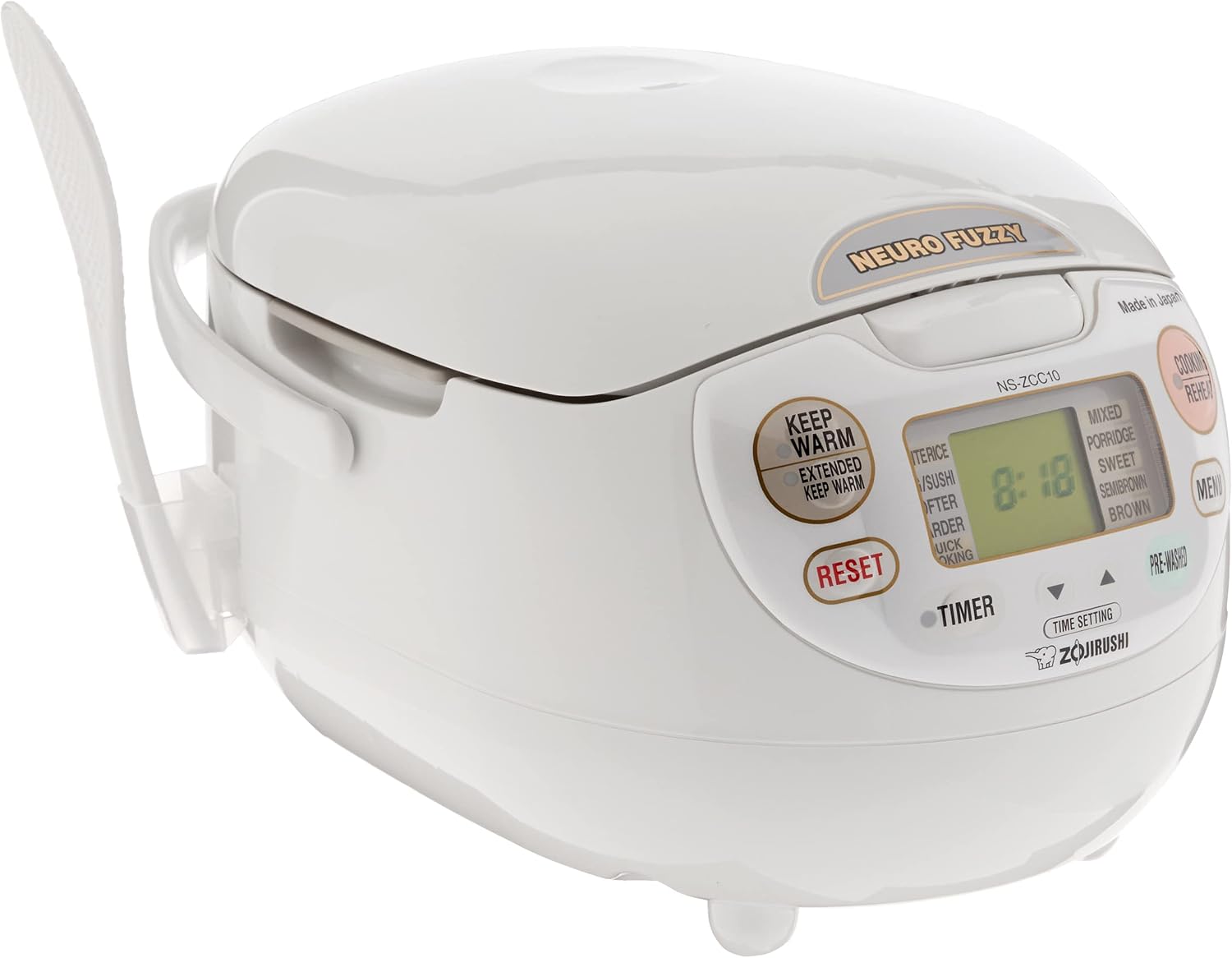 Zojirushi Neuro Fuzzy rice cooker