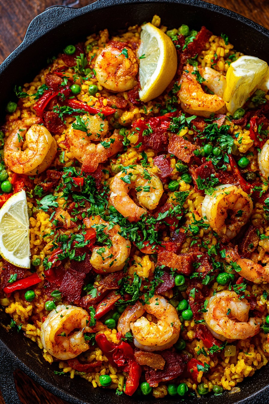 20 One-Pot Rice Recipes: Paella, Jambalaya & Arroz con Pollo