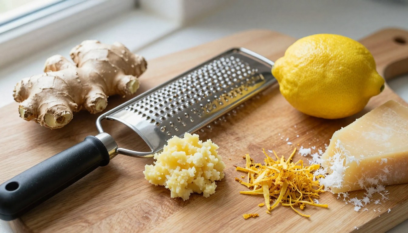 Best Microplane Graters and Zesters for 2026: Ginger, Citrus & Cheese