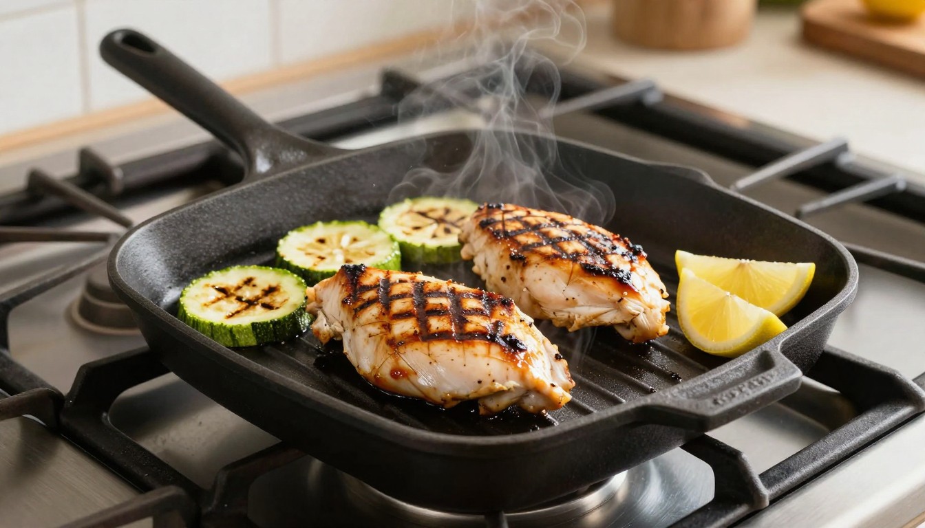 Best Grill Pans for 2026: Cast Iron, Nonstick & Reversible Picks