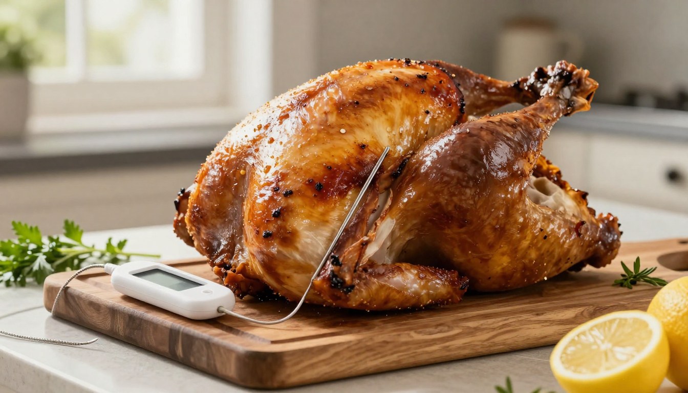 Best leave-in probe meat thermometer
